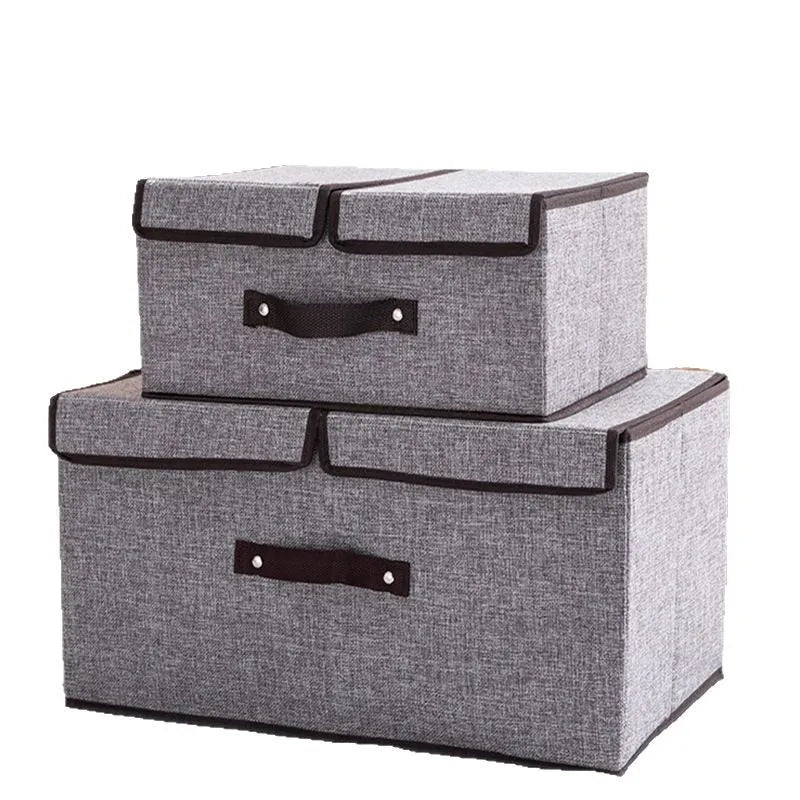 Volas Foldable Fabric Storage Box with Dividers