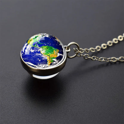 Volas Solar System Pendant Necklace