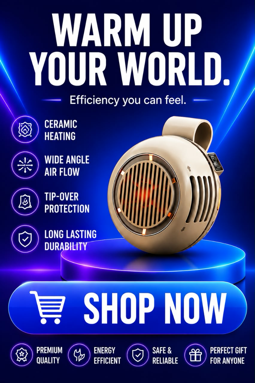 Volas Portable USB Rechargeable Bladeless Mini Fan