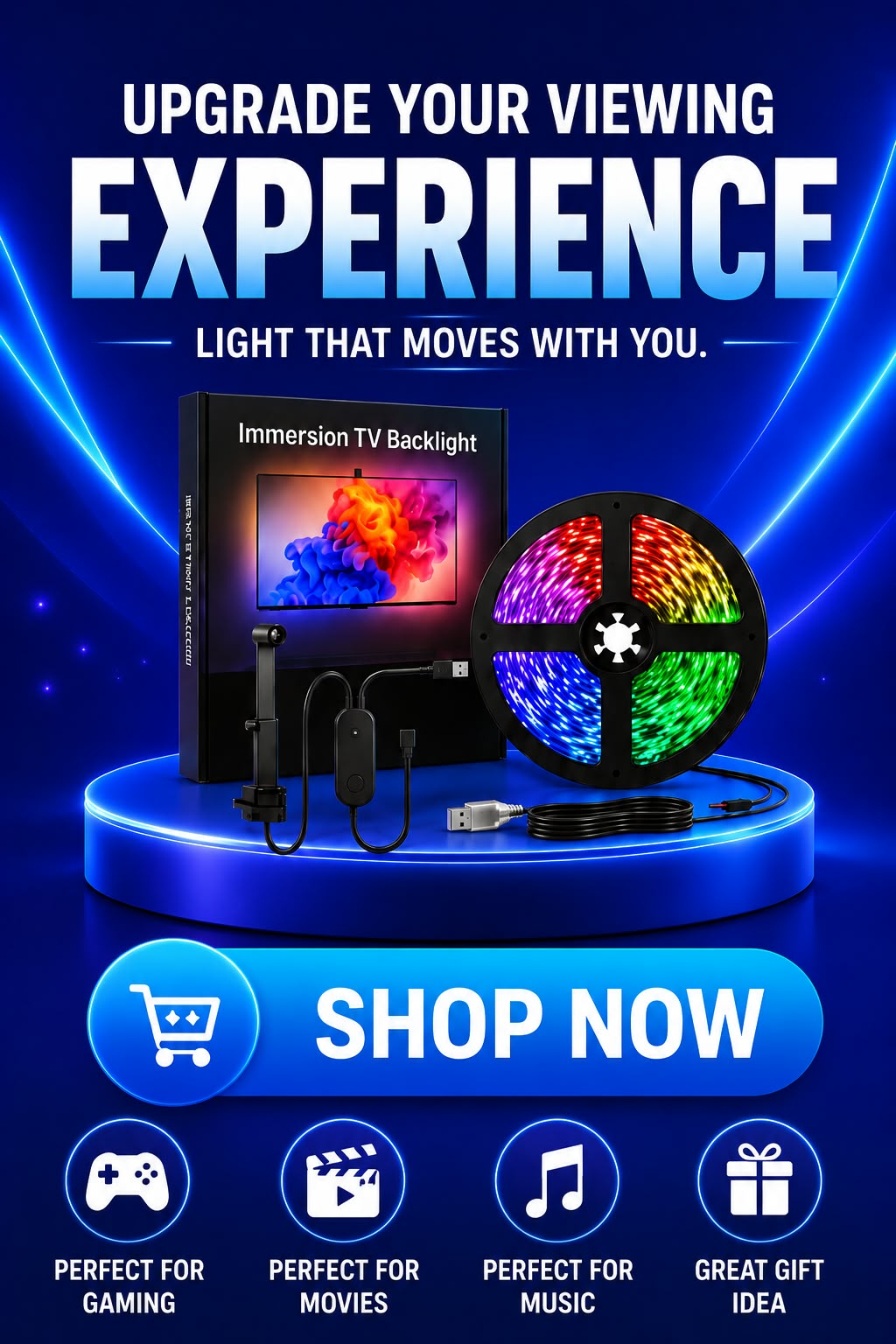 Volas Cinema Immersion TV Backlight