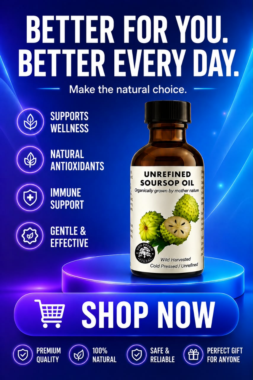 Volas Best Nature's Cosmetics Organic Soursop Oil