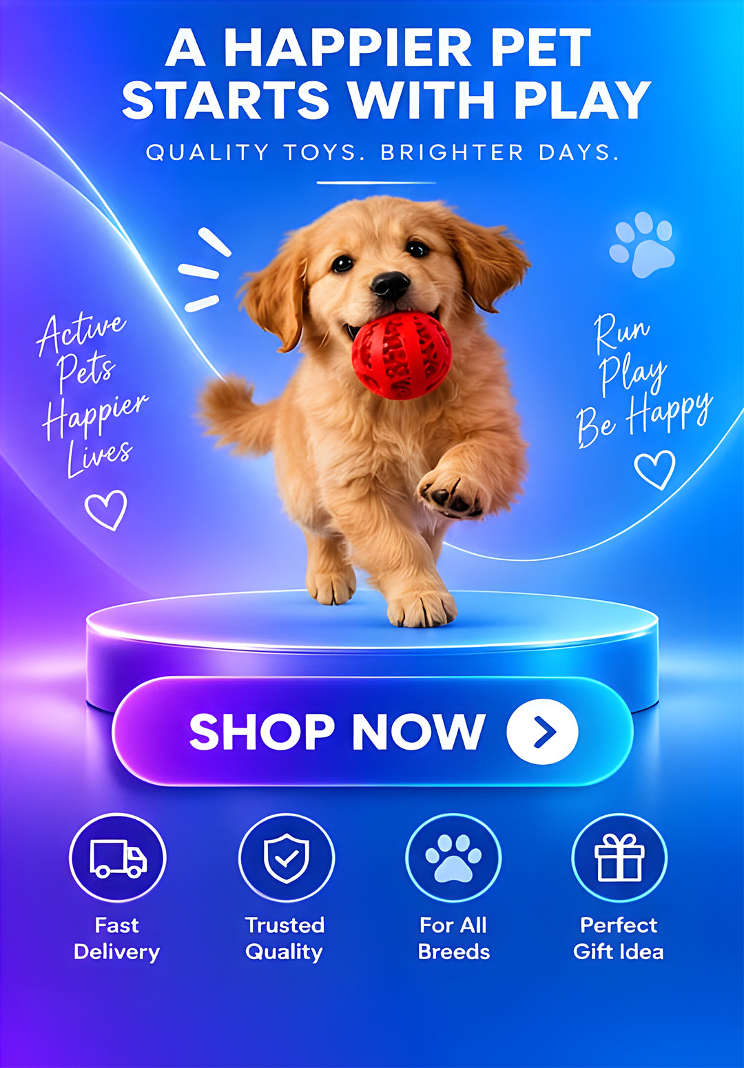 Volas Pet Chew Toy with Food Dispenser
