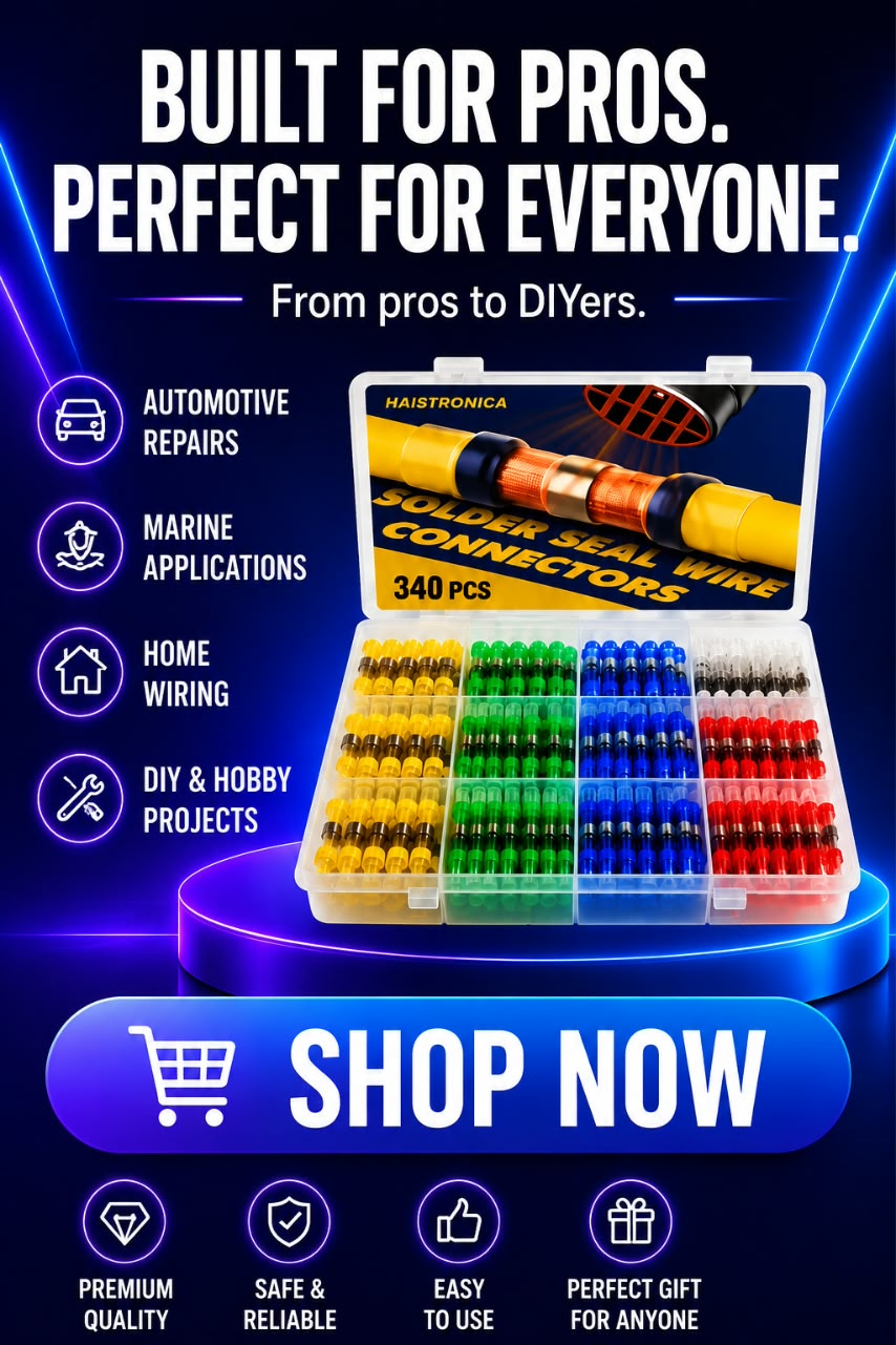 Volas Haisstronica 340PCS Solder