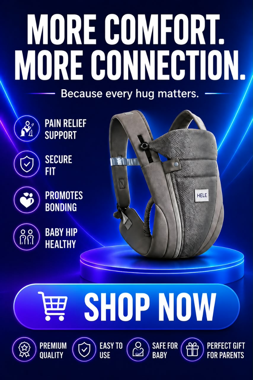 Volas Lightweight Breathable Baby Carrier
