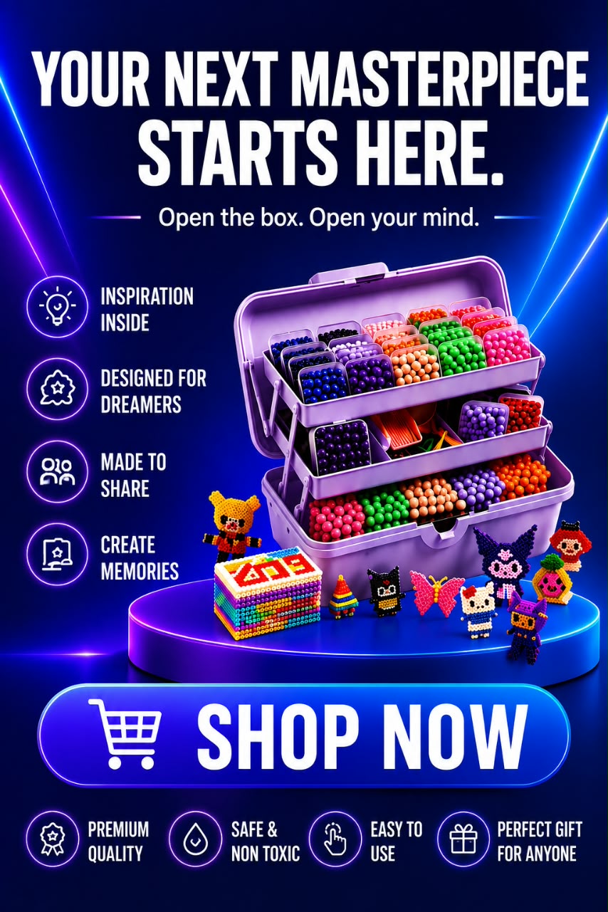 Volas Luminous Magic Beads DIY Educational Craft