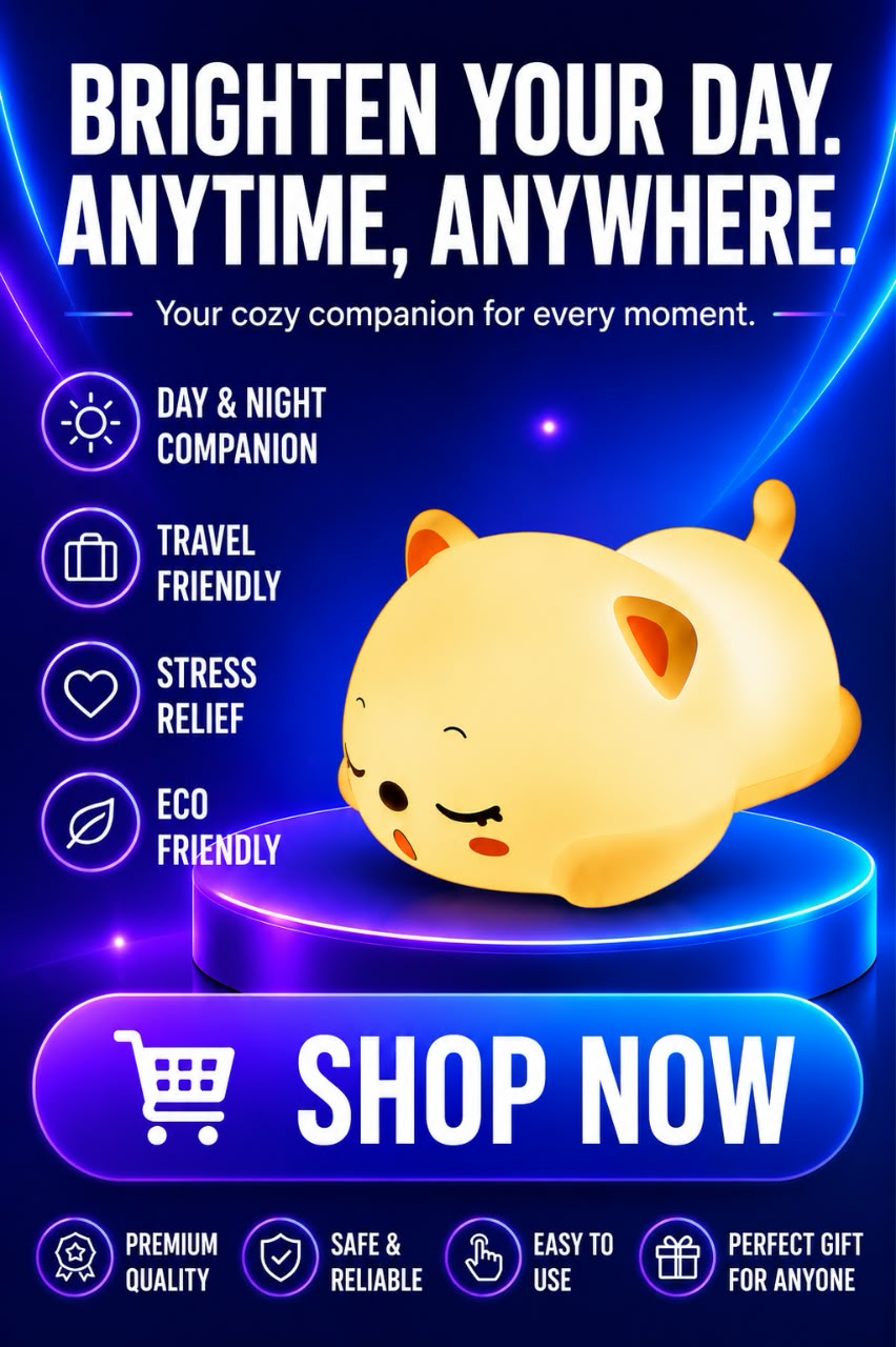 Volas Animal Shape Rechargeable Night Light