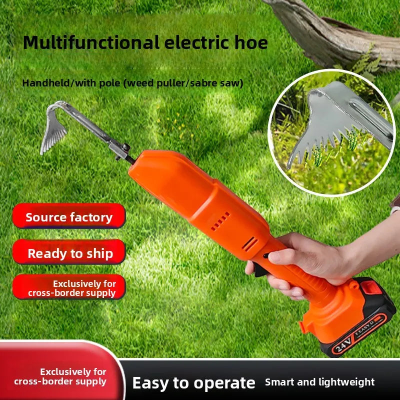Volas Handheld Electric Garden Tiller and Weeder