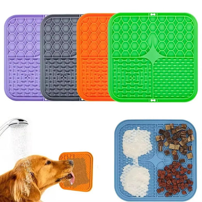 Volas Silicone Pet Licking Slow Feeder Pad
