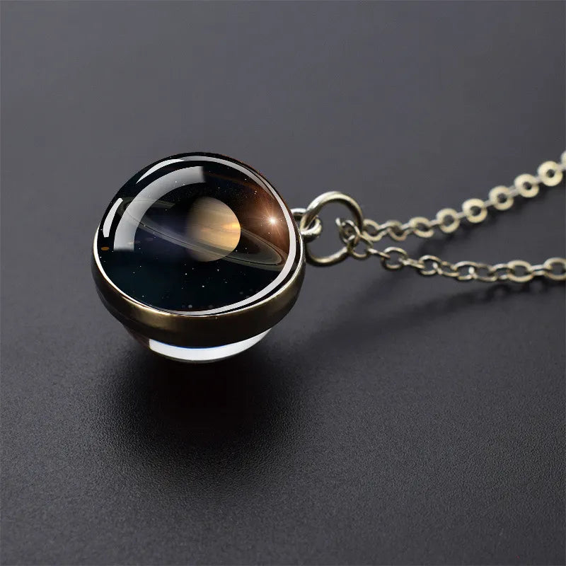 Volas Solar System Pendant Necklace