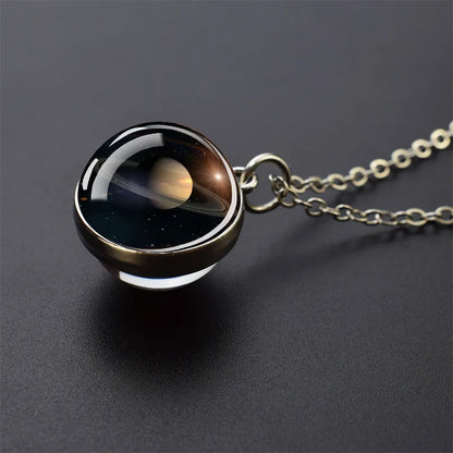 Volas Solar System Pendant Necklace