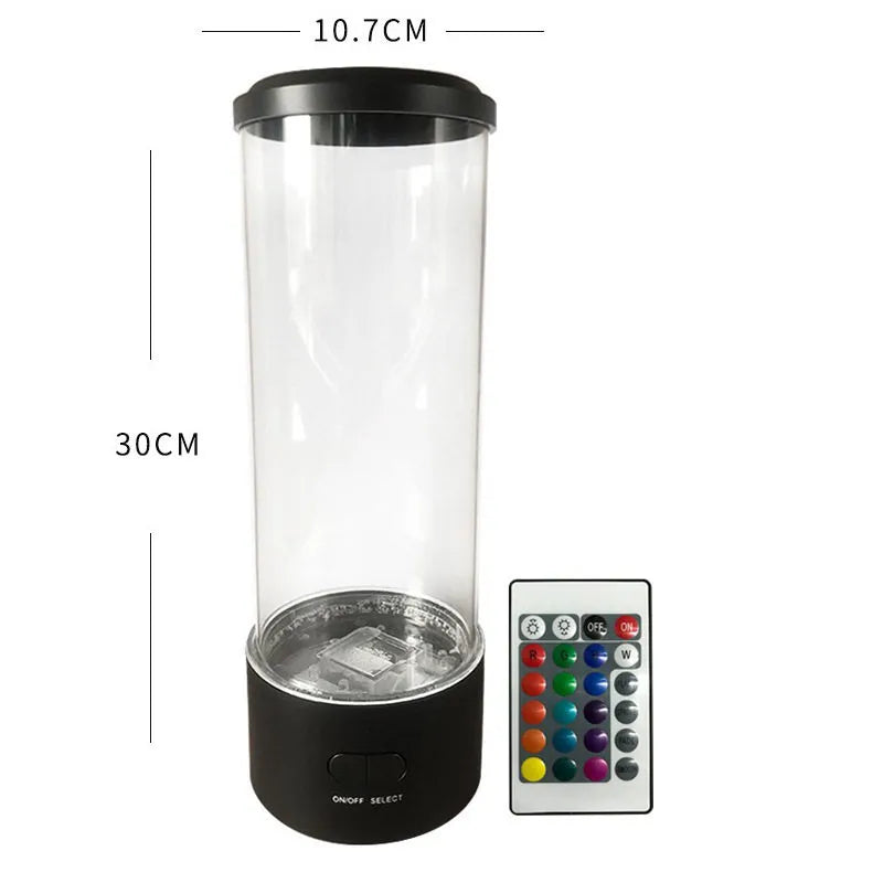 Volas Remote Control Color Changing Jellyfish USB Night Light
