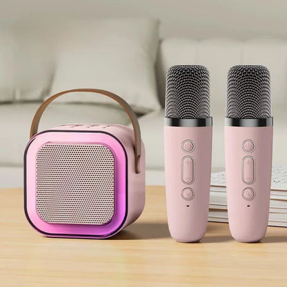 Volas Portable Bluetooth Karaoke Speaker with Microphone