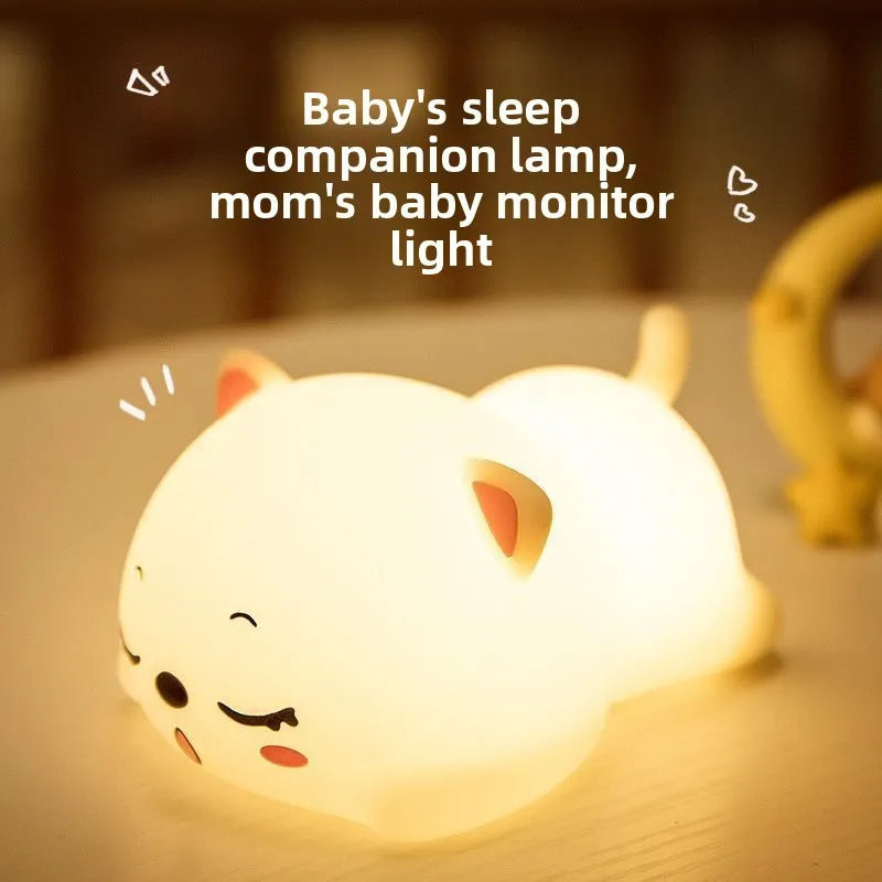 Volas Animal Shape Rechargeable Night Light