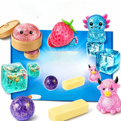 Volas Piece Maltose Stress Relief Toys Set