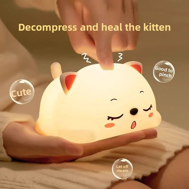 Volas Animal Shape Rechargeable Night Light
