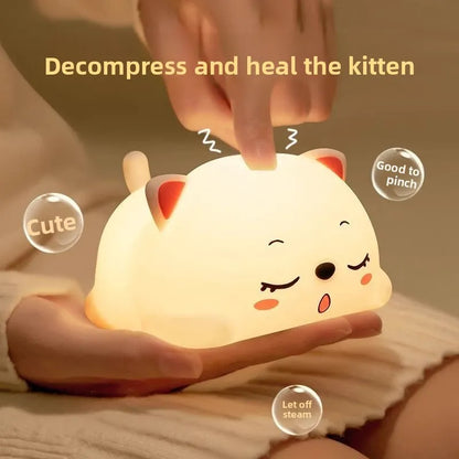Volas Animal Shape Rechargeable Night Light