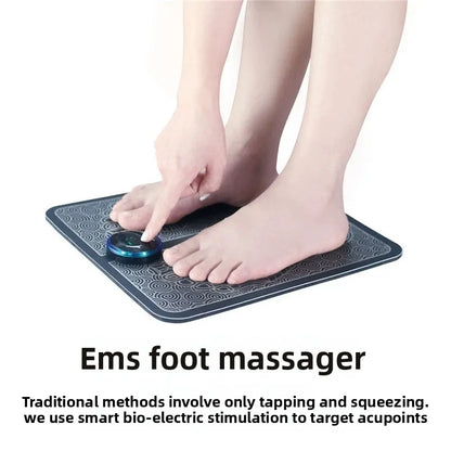 Volas EMS Foot Massage Pad with Pulse Technology