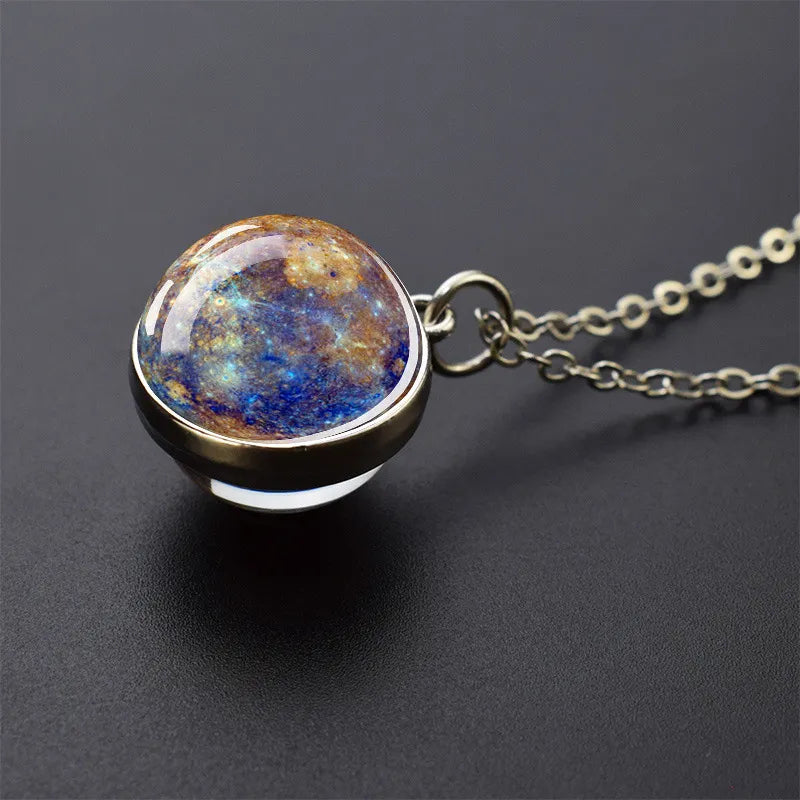 Volas Solar System Pendant Necklace
