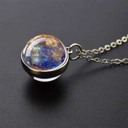 Volas Solar System Pendant Necklace
