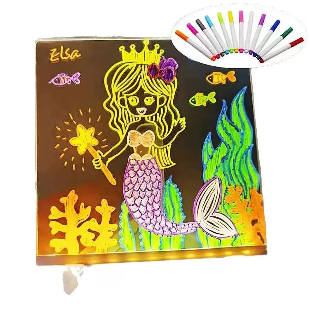 Volas Luminous Drawing Board for Kids