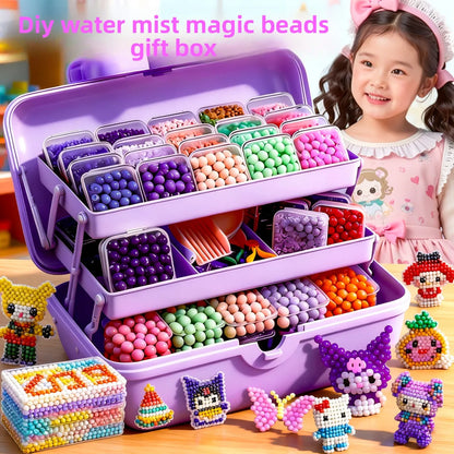 Volas Luminous Magic Beads DIY Educational Craft