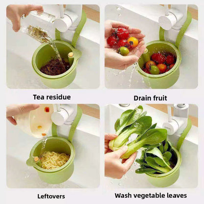 Volas Hanging Sink Drain Basket for Kitchen Use