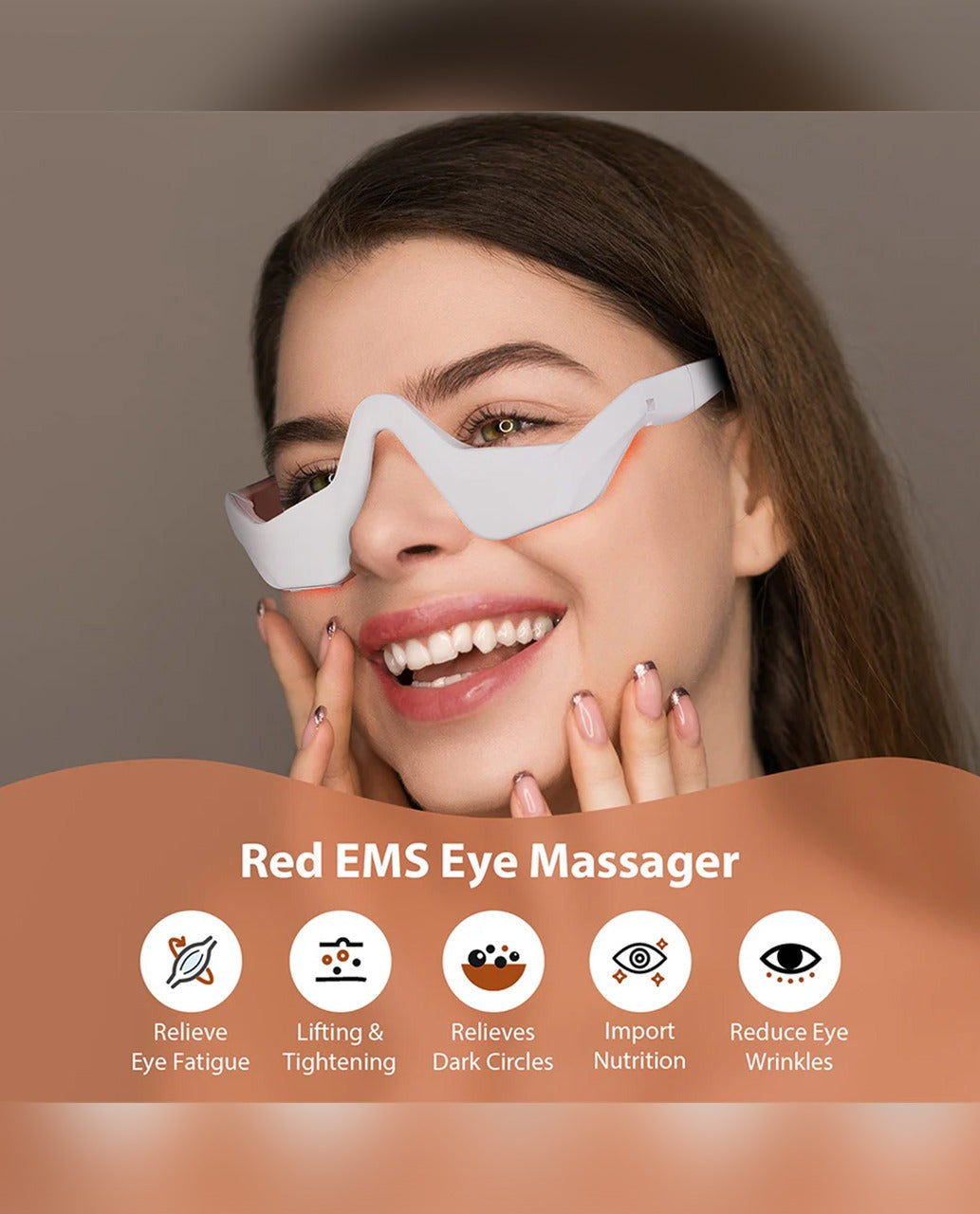 Volas Eye Red Light Therapy Glasses