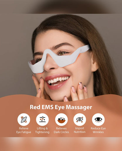 Volas Eye Red Light Therapy Glasses