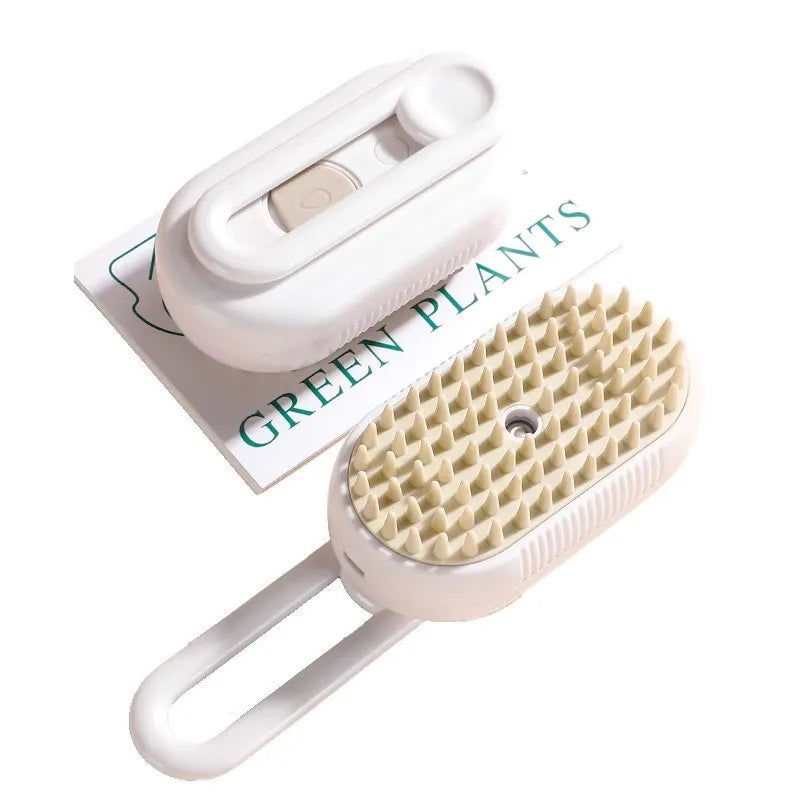 Volas Pet Spray Massage Comb Cat Steam Comb Hair Comb