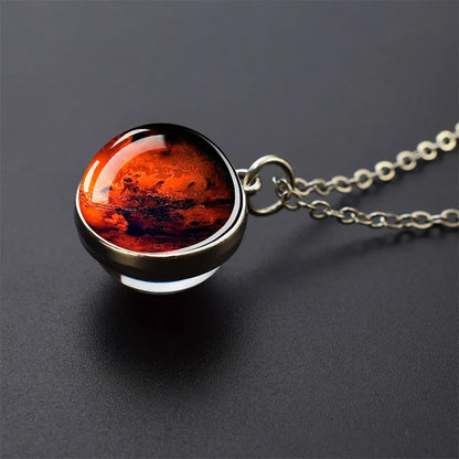 Volas Solar System Pendant Necklace