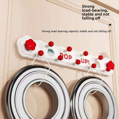 Volas Rotating Suction Cup Hooks with Adhesive Backing