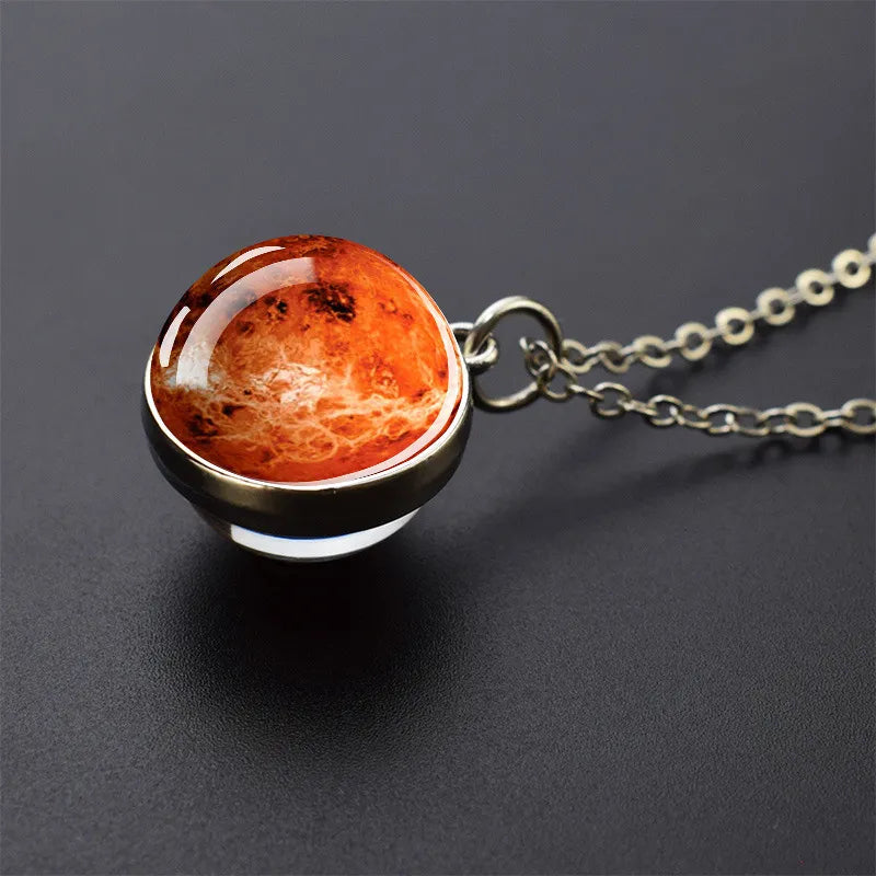 Volas Solar System Pendant Necklace