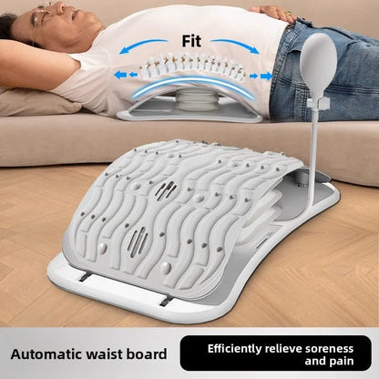 Volas Inflatable Lumbar Reliever, Adjustable Air Bag Waist Support Plate to Relieve Lumbar Disc and Waist Stretching Artifact Wholesale