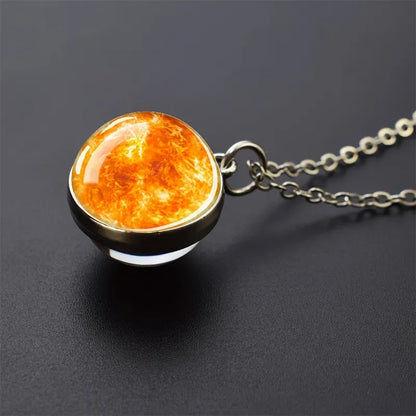 Volas Solar System Pendant Necklace