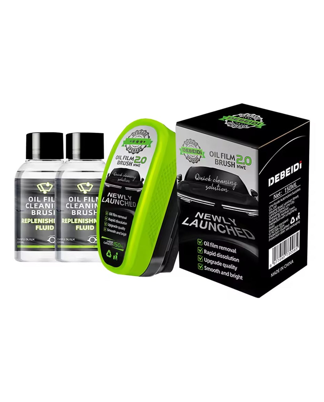 Volas ClearVision™ Glass Oil Film Remove