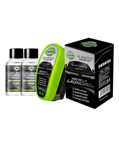 Volas ClearVision™ Glass Oil Film Remove