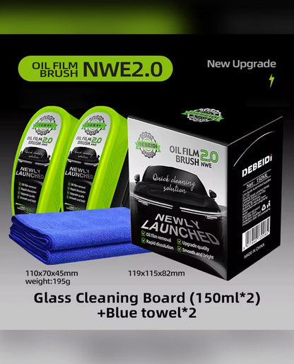 Volas ClearVision™ Glass Oil Film Remove