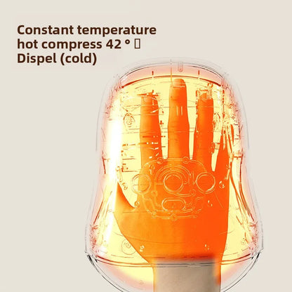Volas Hand Massager with Heating and Air Wave Technology