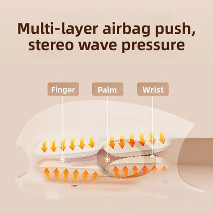 Volas Hand Massager with Heating and Air Wave Technology