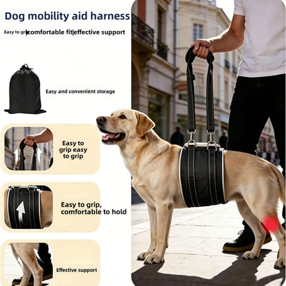 Volas Pet Dog Rear Leg Injury Recovery Support Harness