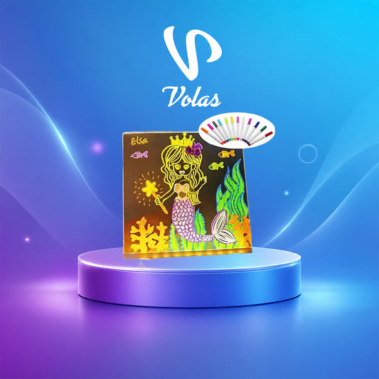 Volas Luminous Drawing Board for Kids