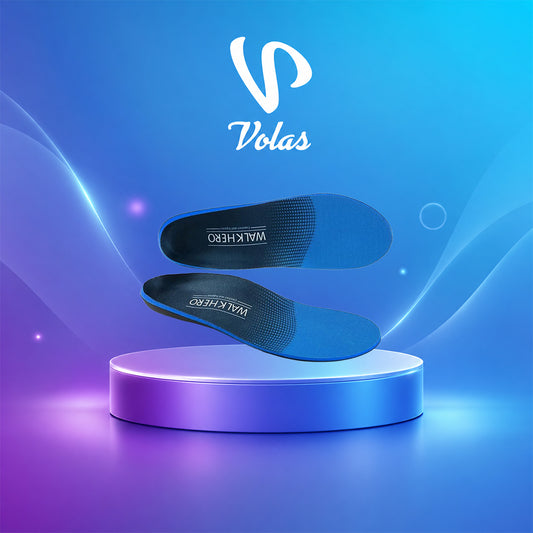 Volas Orthopedic Insoles for Plantar Fasciitis Relief