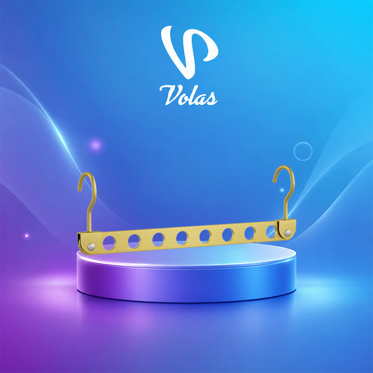Volas Aluminum Alloy Folding Pants Hanger