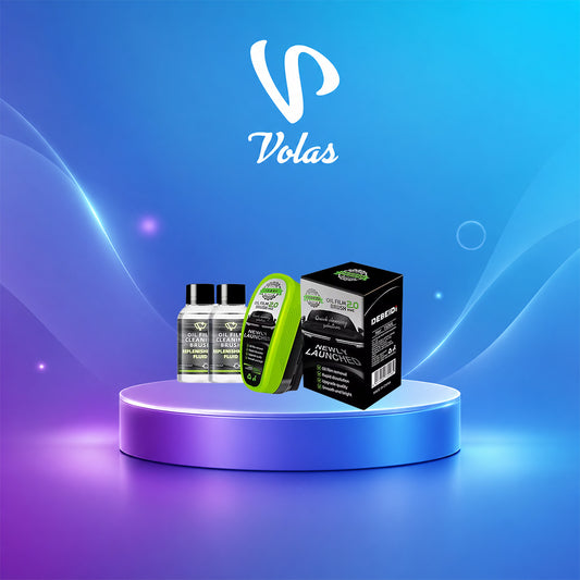 Volas ClearVision™ Glass Oil Film Remove