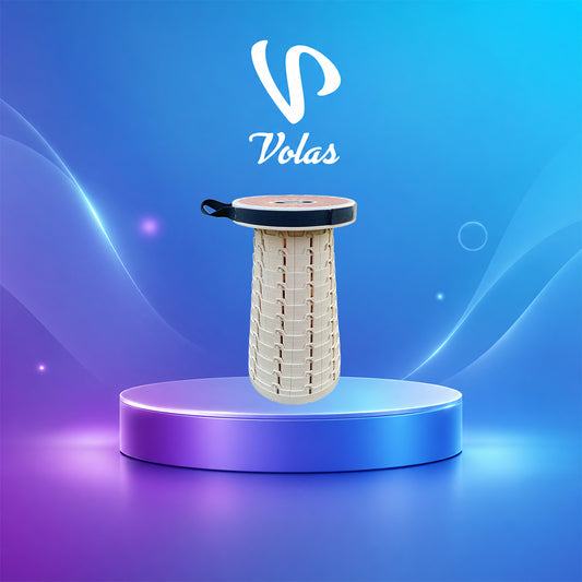 Volas Portable Adjustable Telescopic Folding Stool