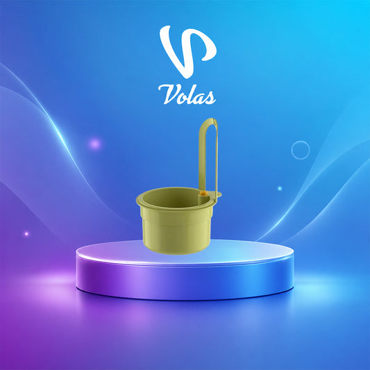 Volas Hanging Sink Drain Basket for Kitchen Use
