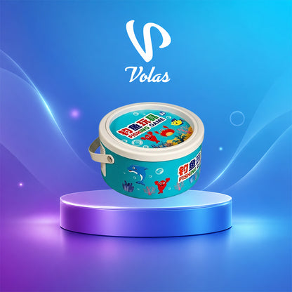 Volas Wooden Magnetic Fishing Game for Kids