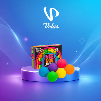 Volas Rainbow Teenie Stress Relief Ball