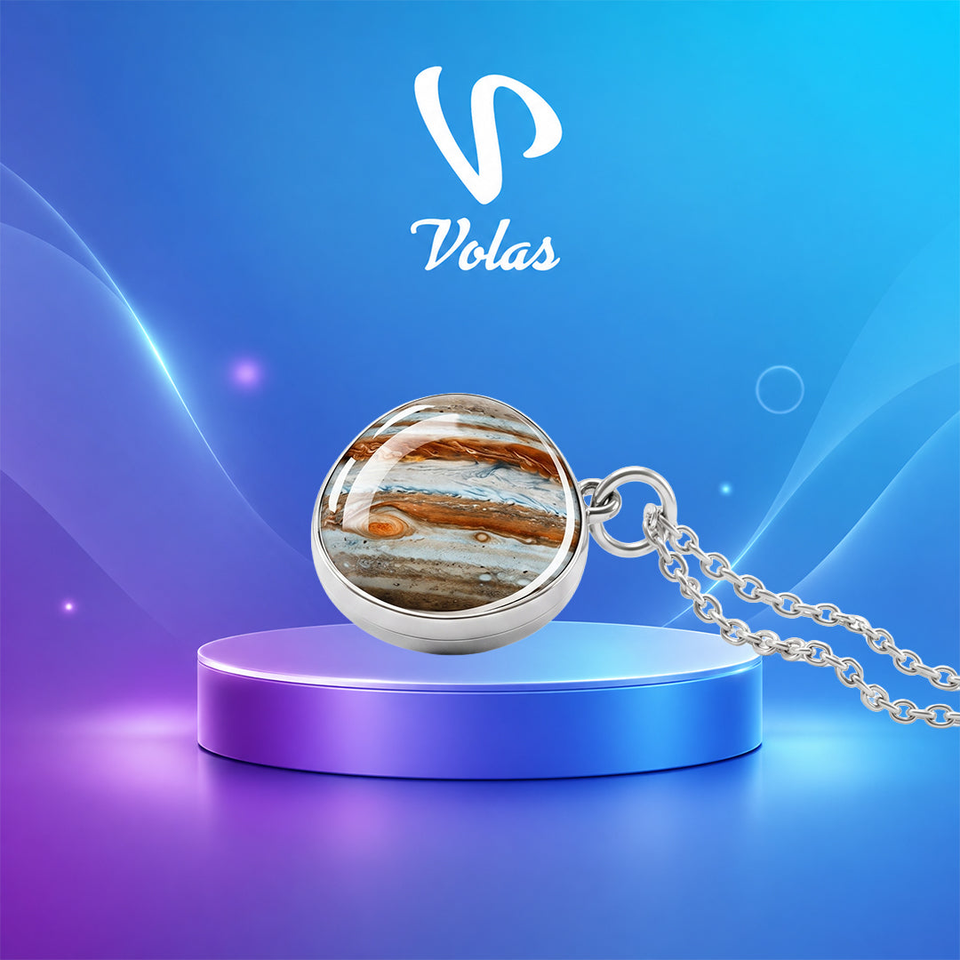 Volas Solar System Pendant Necklace