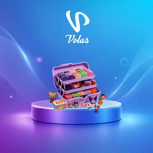 Volas Luminous Magic Beads DIY Educational Craft